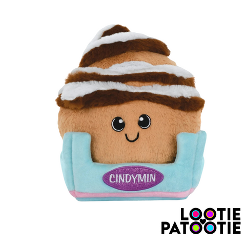 Cindymin Bun Vanilla Scented Plush