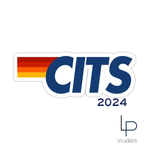 Nation Custom Camp 4" Sticker