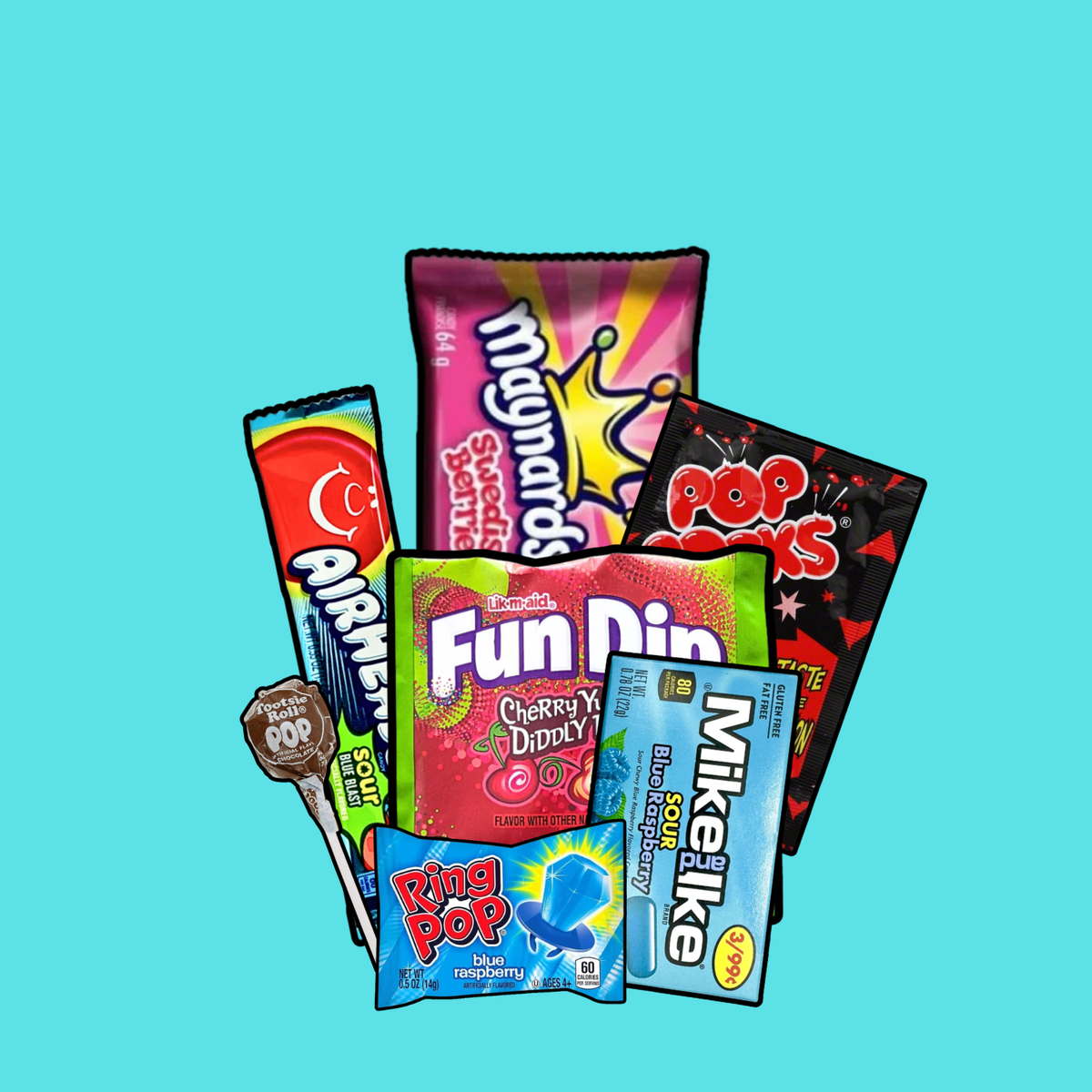 Sweet Candy Loot Bag