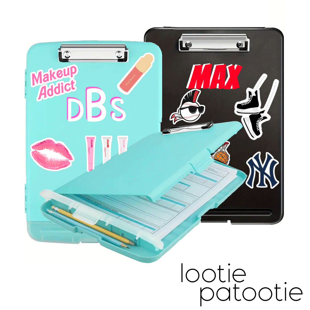 Customized Storage Clip Boards