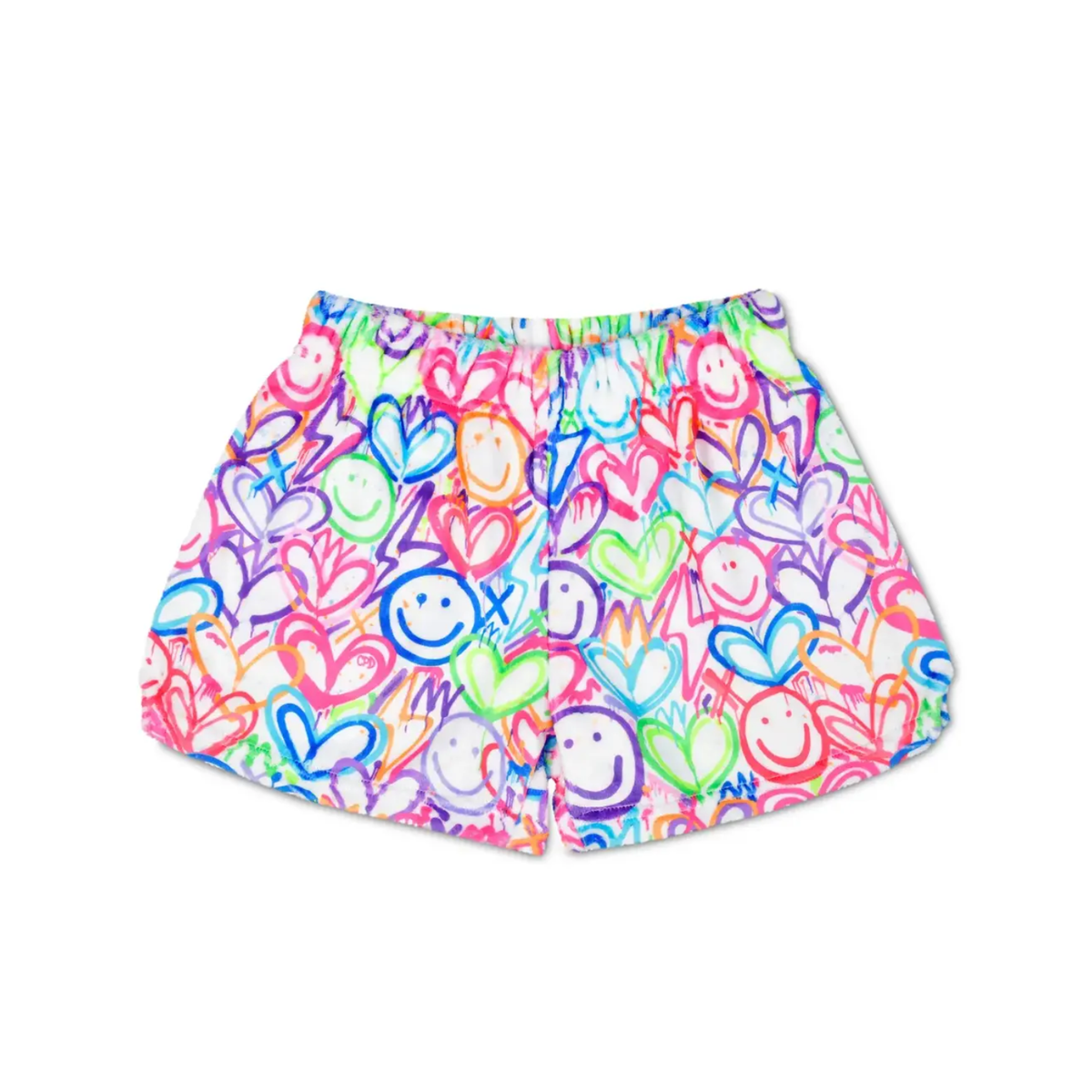 Corey Paige Lightening Fleece Shorts