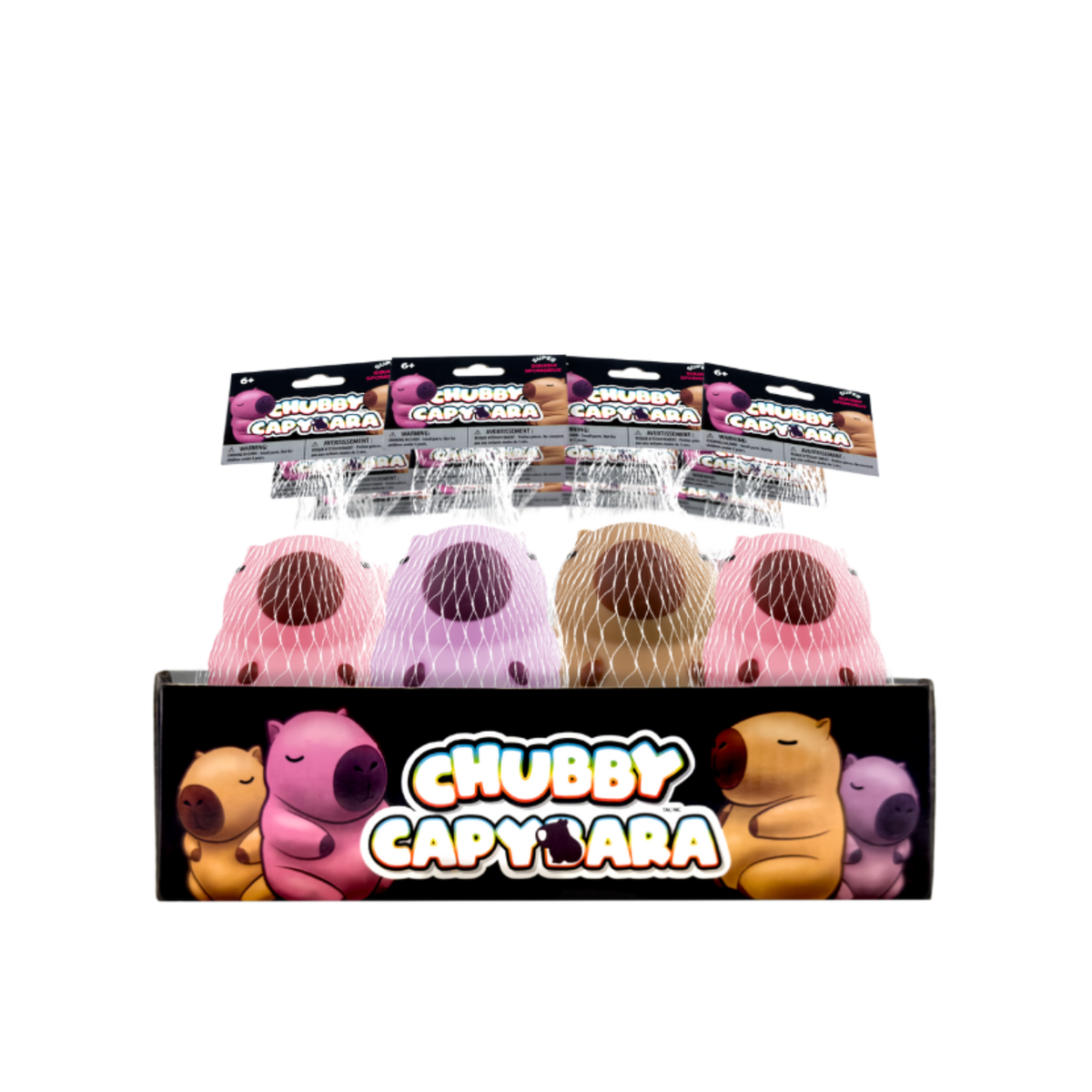 Chubby Capybara