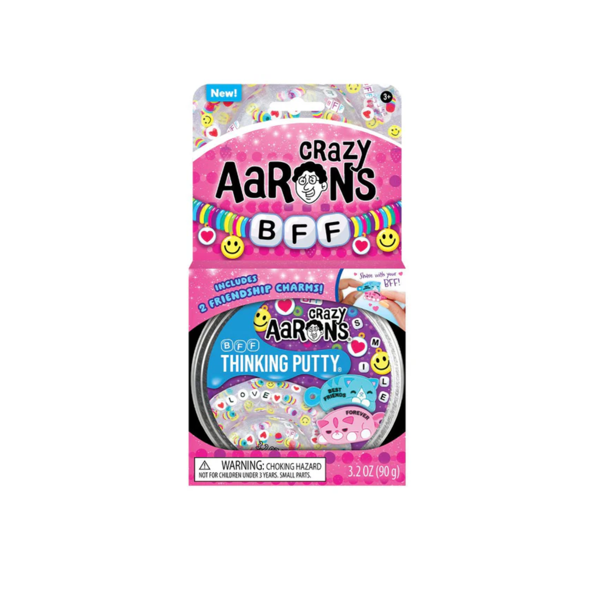 Crazy Aaron's Thinking Putty BFF