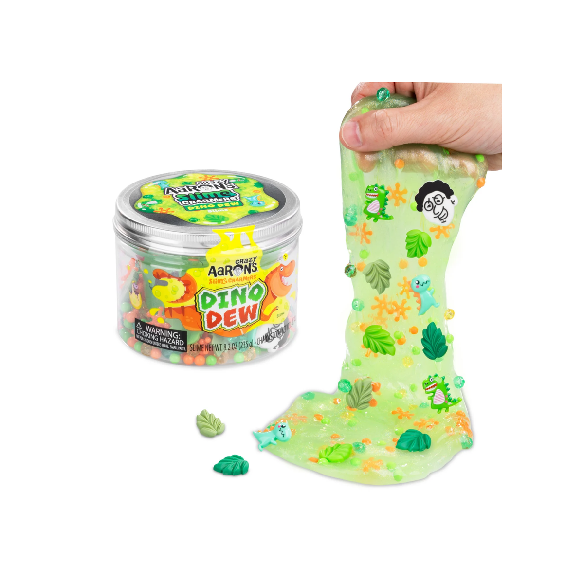 Crazy Aaron's Slime Charmers Dino Dew