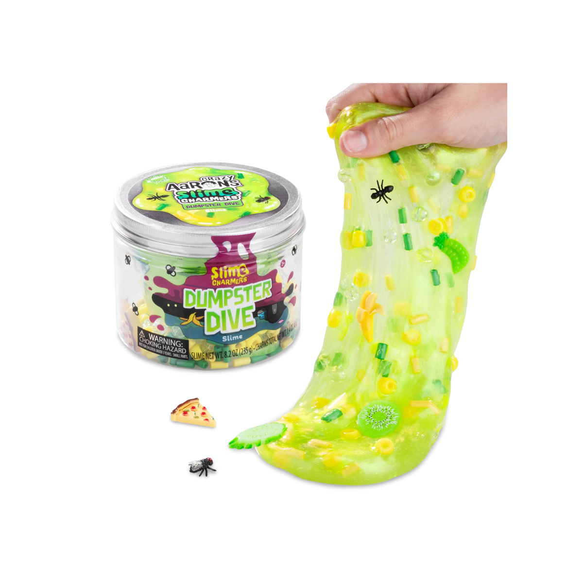 Crazy Aaron's Slime Charmers Dumpster Dive