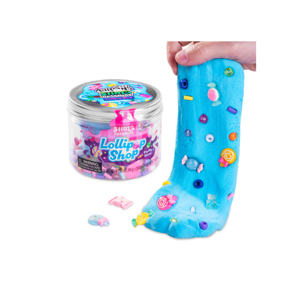 Crazy Aaron's Slime Charmers Lollipop Shop