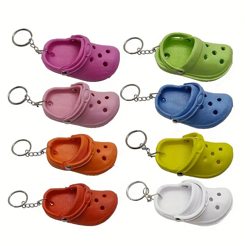 Porte-clés style Crocs