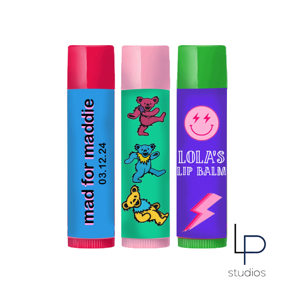 Custom Lip Balm