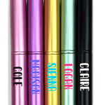 Custom Make-Up Brush Tubes