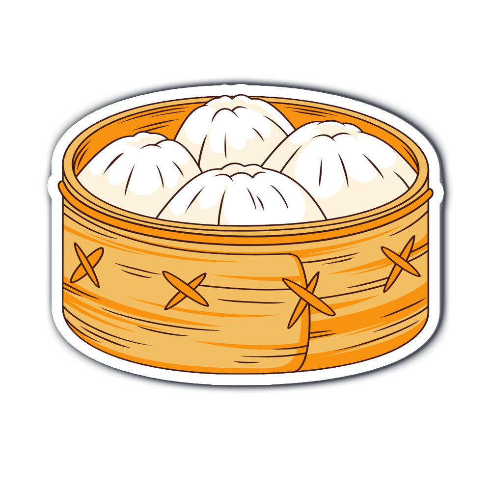Dim Sum Sticker