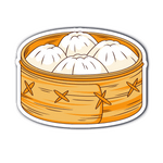 Dim Sum Sticker