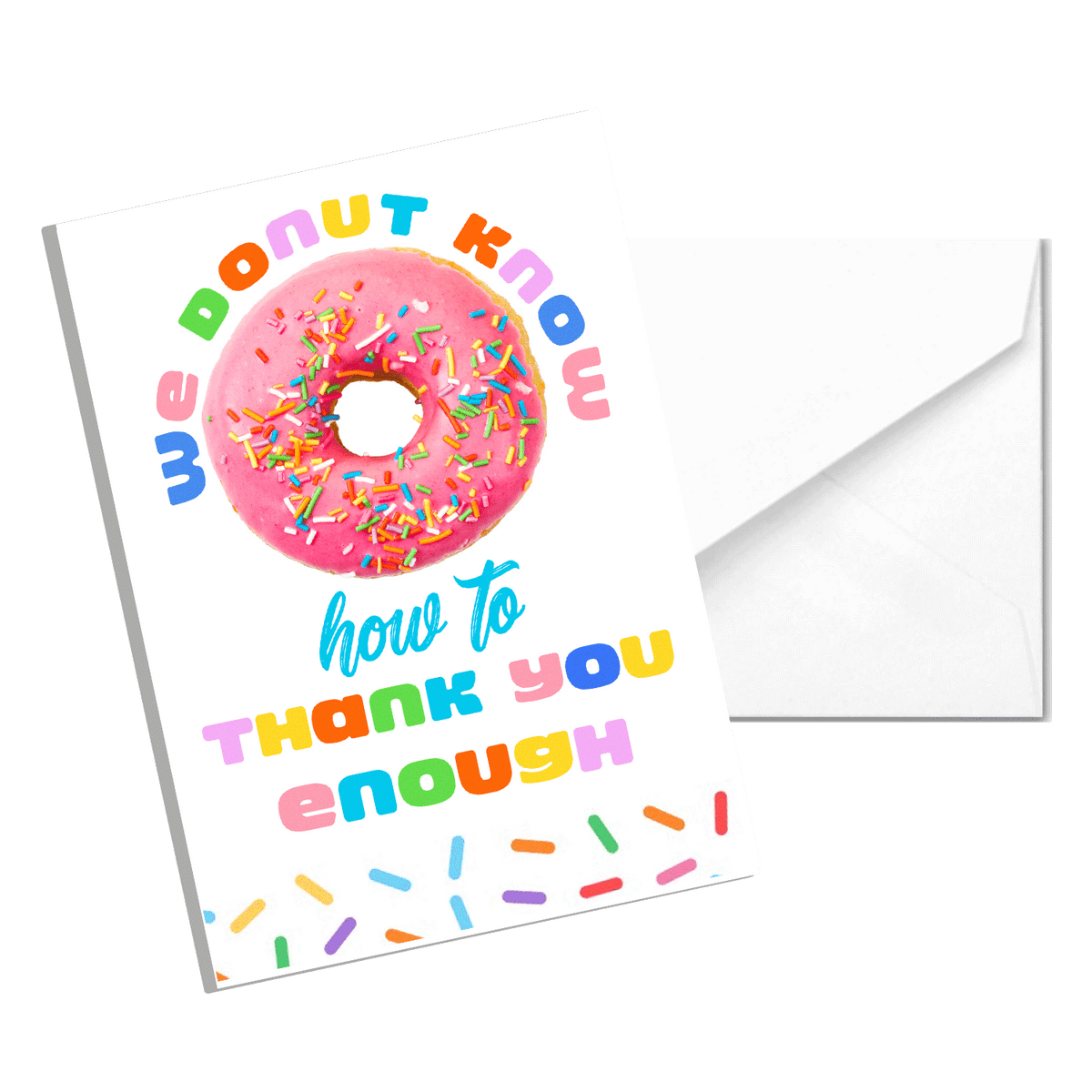 Donut Know How to Thank You