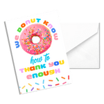 Donut Know How to Thank You