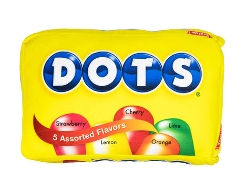 Mini Plushie - Dots Gumdrops