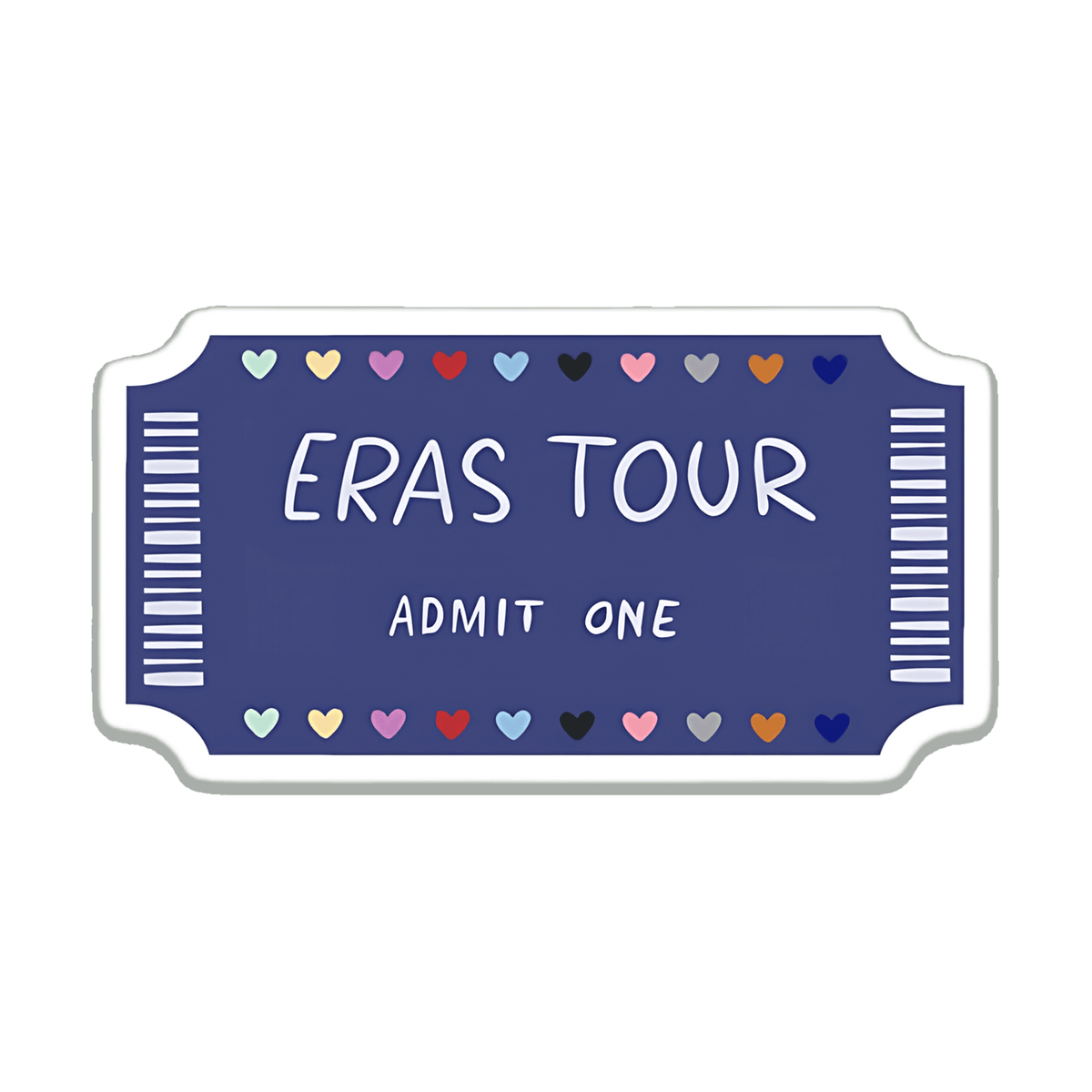 Eras Tour Admit 1 Sticker