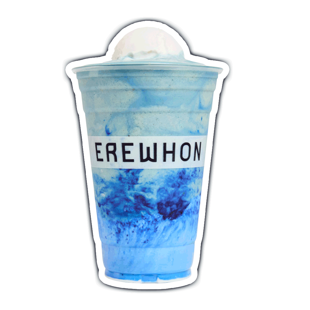 Erewhon Smoothie Sticker