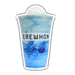 Erewhon Smoothie Sticker