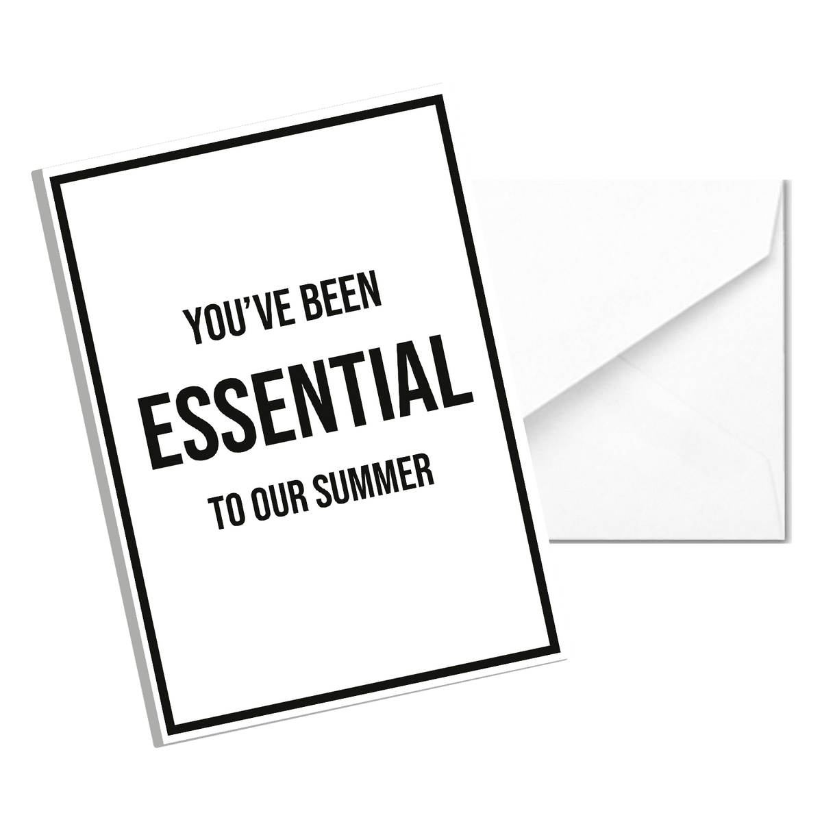 Essential To Our Summer Card