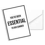 Essential To Our Summer Card