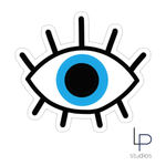 Evil Eye 4" Sticker