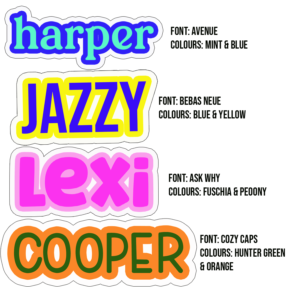 Single 4" Custom Die-Cut Sticker