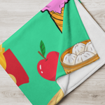 SP x LP Foodie Fleece Name Blanket