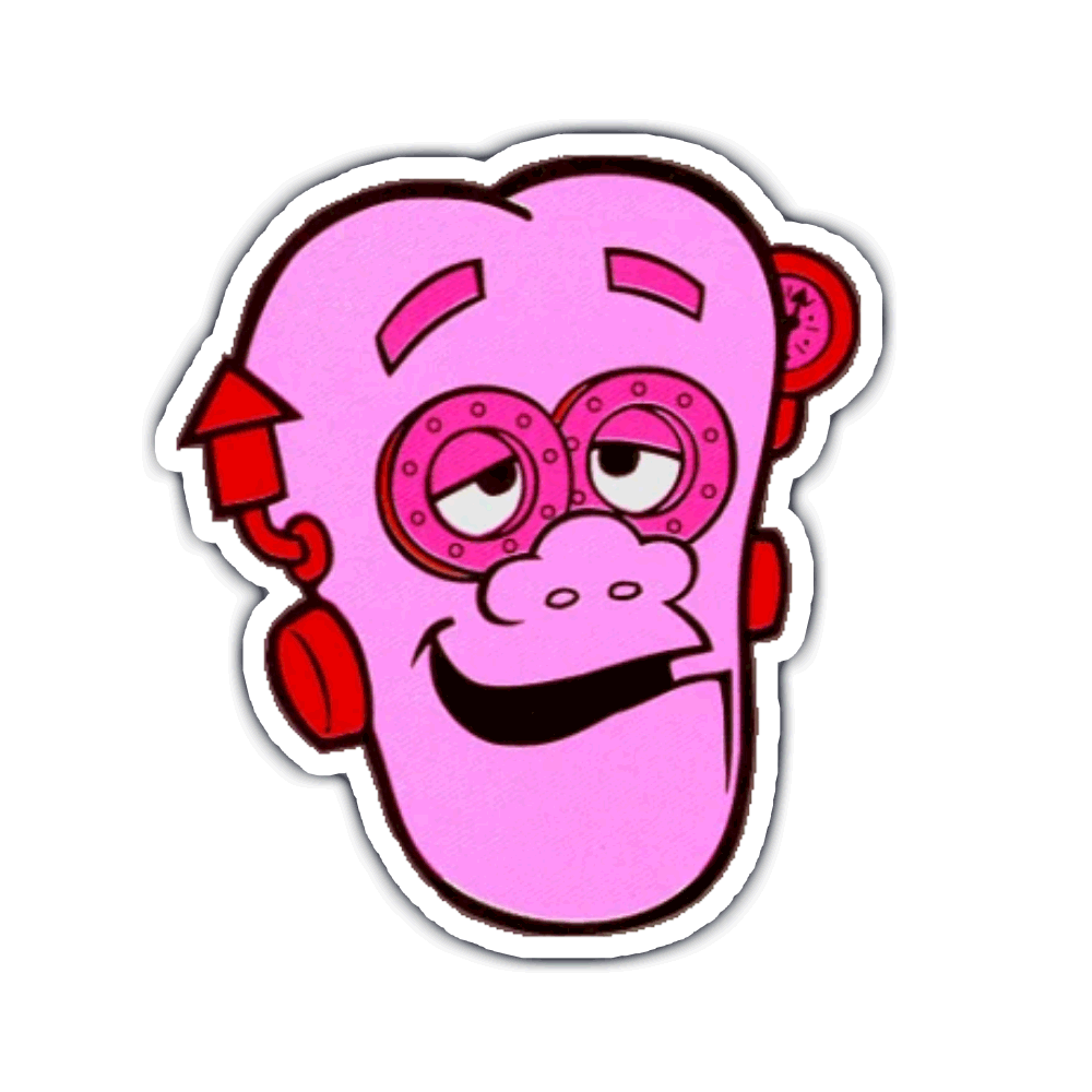 Frankenberry Sticker