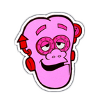 Frankenberry Sticker