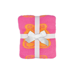 Fuzzy Fleece Teddy Bear Blanket