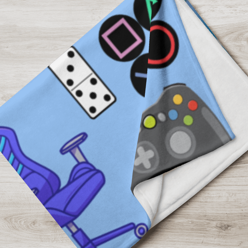 SP x LP Gaming Fleece Name Blanket