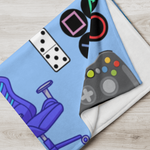 SP x LP Gaming Fleece Name Blanket