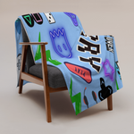 SP x LP Gaming Fleece Name Blanket