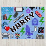 SP x LP Gaming Fleece Name Blanket