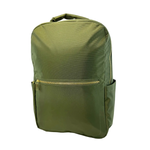 Green Nylon Medium Backpack