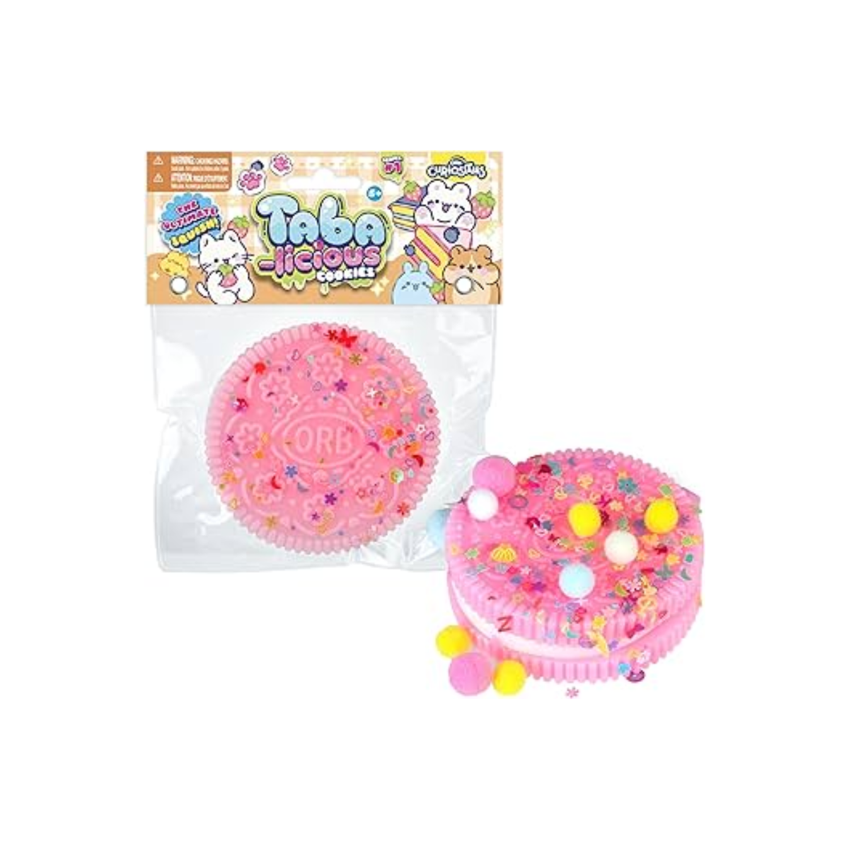 TabaSquishy Jumbo Bakery Cookie