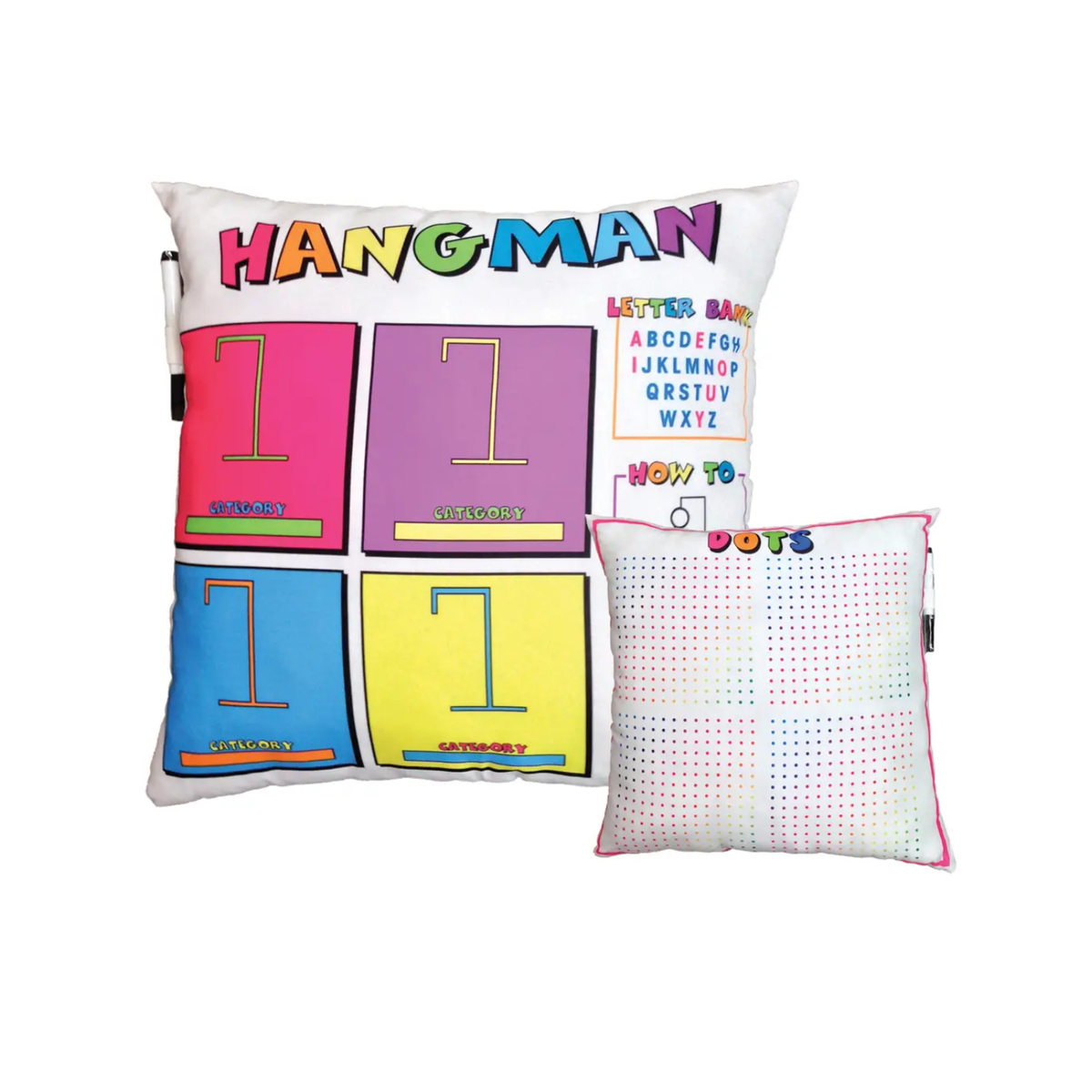 Hangman Game Pillow