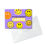Happy Camper Notecard
