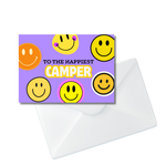 Happy Camper Notecard