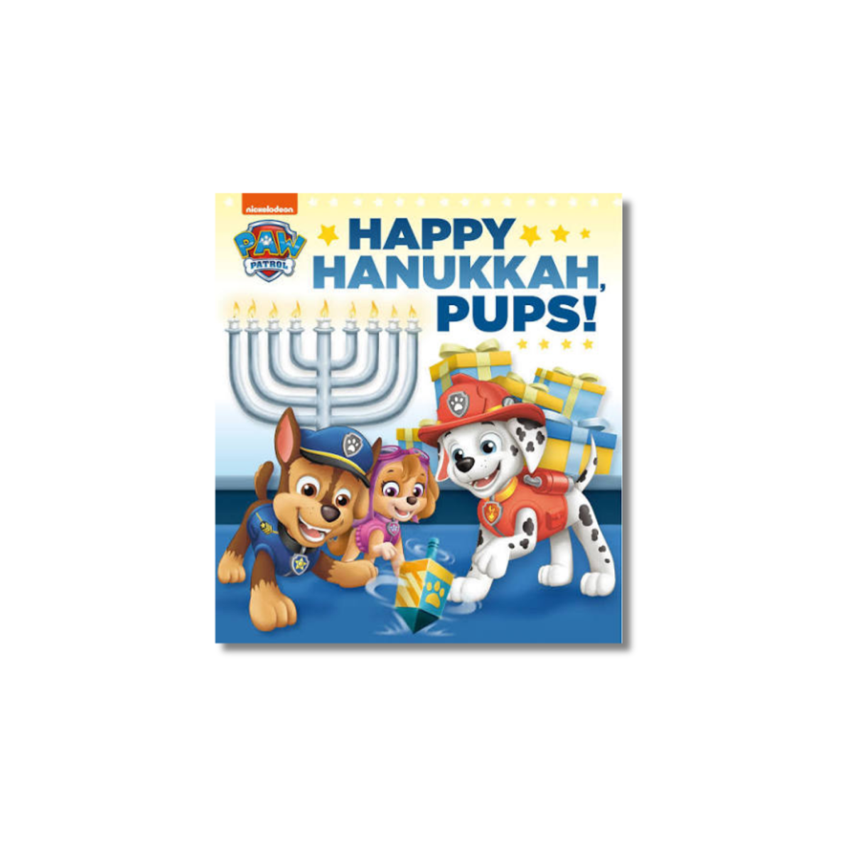 Paw Patrol Happy Hanukkah Book