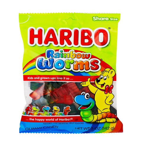 HARIBO RAINBOW WORMS