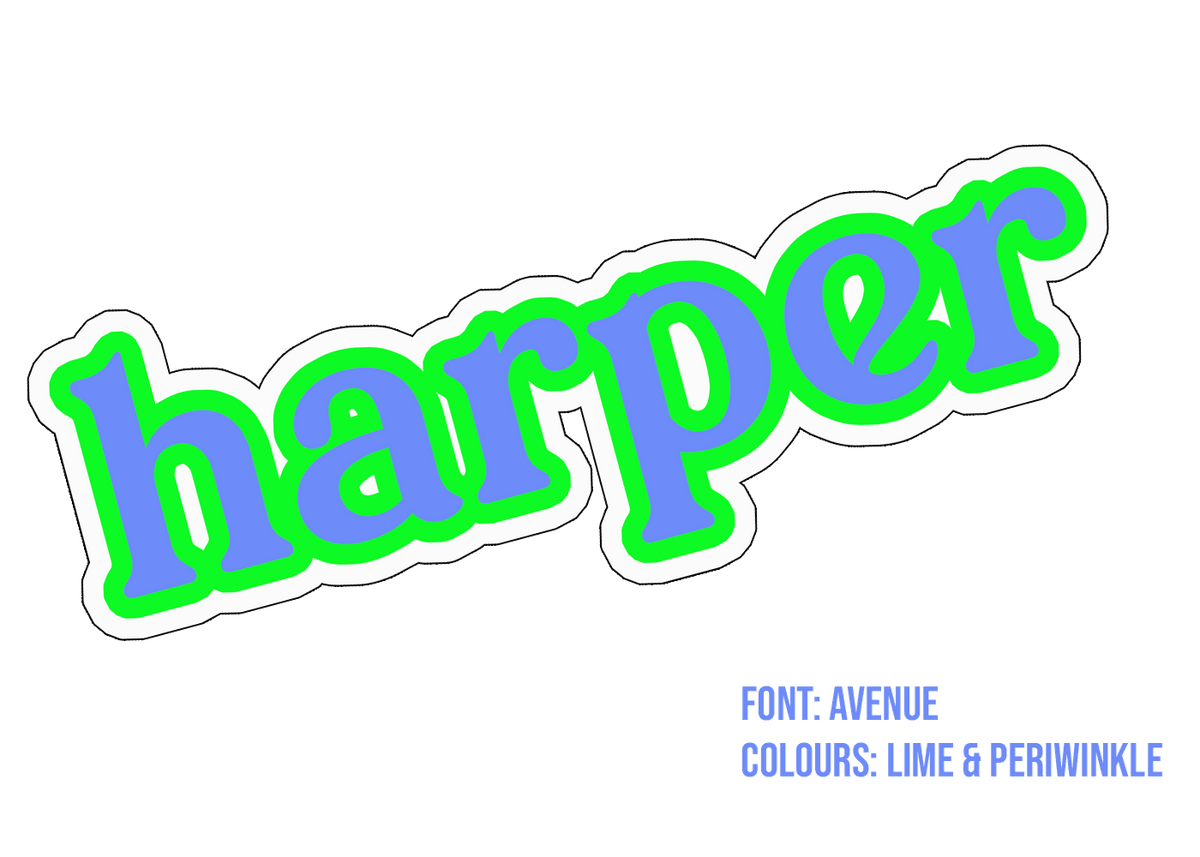 Single 4" Custom Die-Cut Sticker