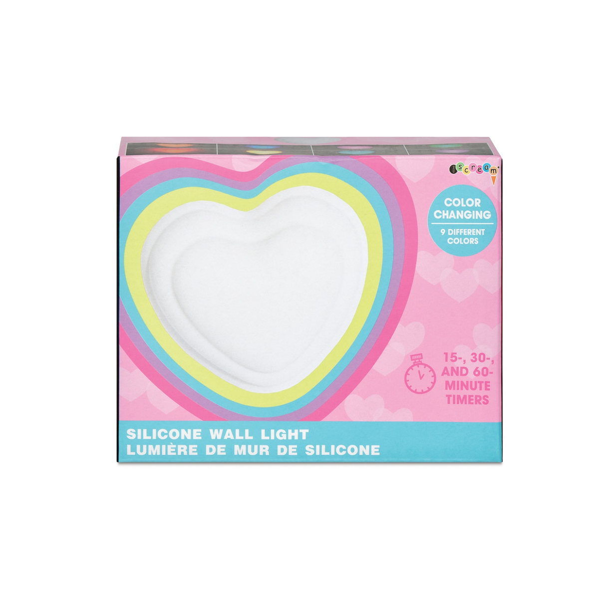 Heart Wall Light with Remote