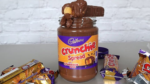 CADBURY CRUNCHIE SPREAD