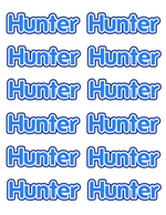 Colourful Name Sticker Sheets (Set of 12)