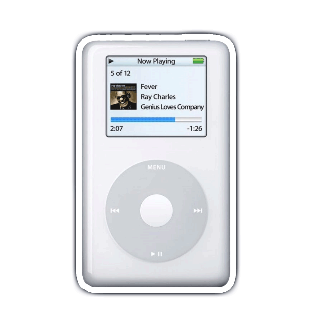 iPod 1st Gen Sticker