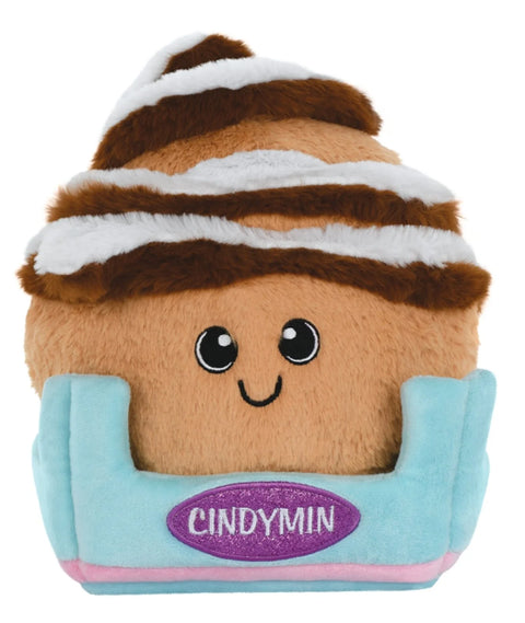 Cindymin Bun Vanilla Scented Plush