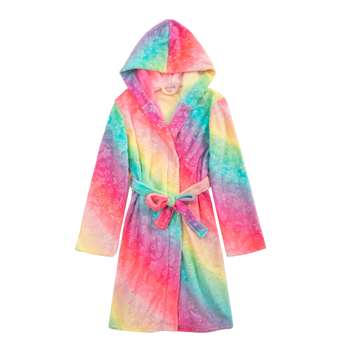 Peignoir arc-en-ciel pour enfants