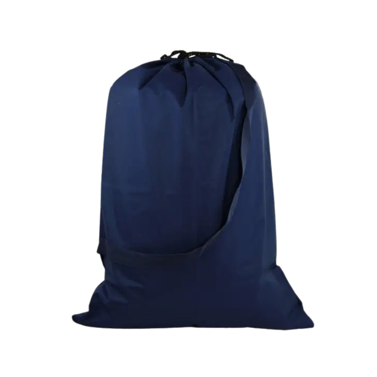 Navy Nylon Laundry Bag