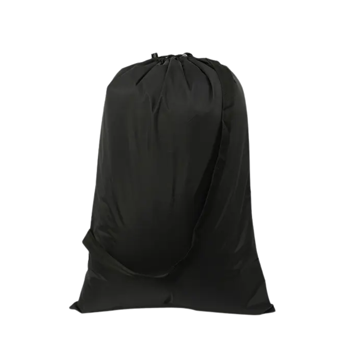 Black Nylon Laundry Bag
