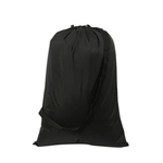 Black Nylon Laundry Bag